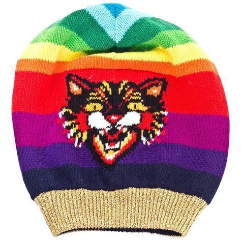 gucci tobbagan beanie tiger r|gucci tiger.